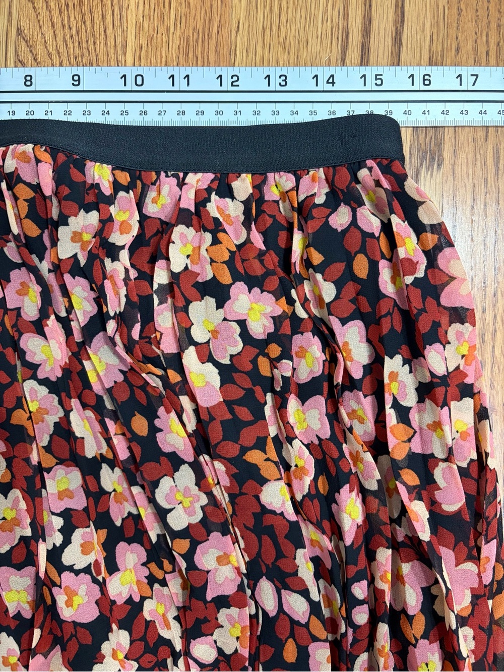 Sanctuary Pleated Midi Skirt size XL - Picture 8 of 9